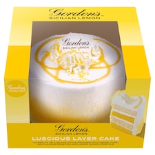 Gordon's Sicilian Lemon Layer Cake