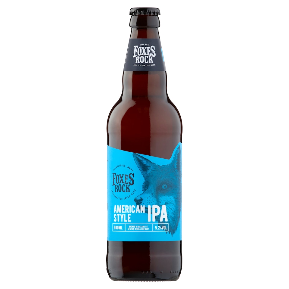Foxes Rock American Style Ipa 500Ml