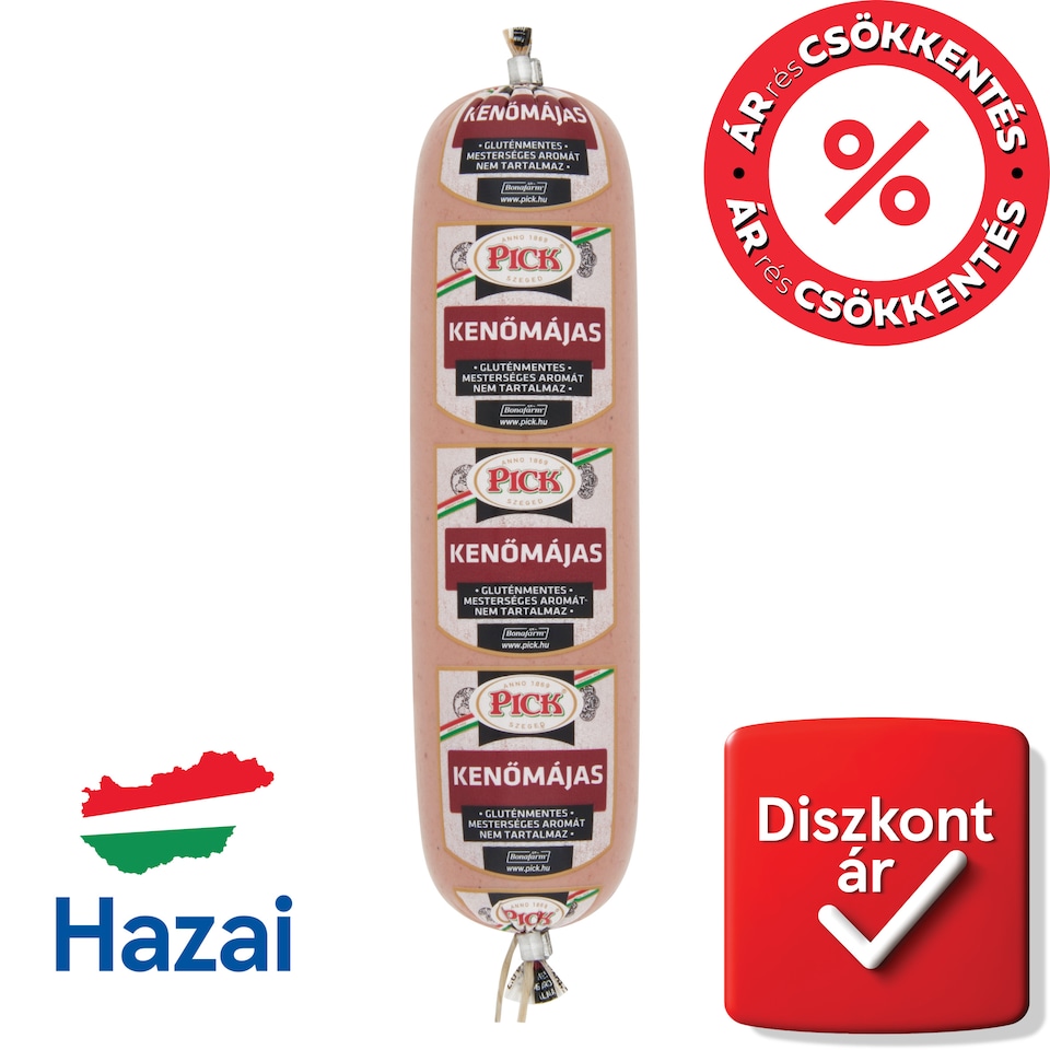 PICK Kenőmájas 150 g  1. kép