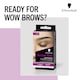 image 4 of Schwarzkopf Brow Tint Permanent Eyebrow Colour Black
