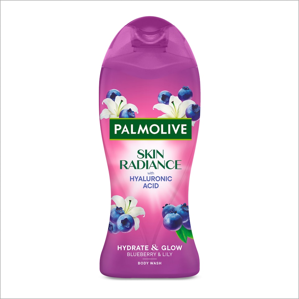 image 1 of Palmolive Skin Radiance Blueberry & Lily Scent Body Wash {size}