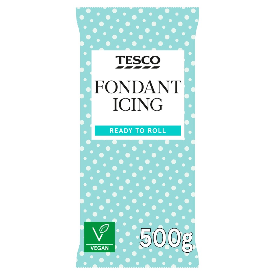 Tesco Sweet Fondant Icing Ready To Roll 500g