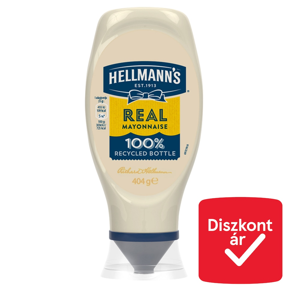 Hellmann's Mayonnaise 404 g
