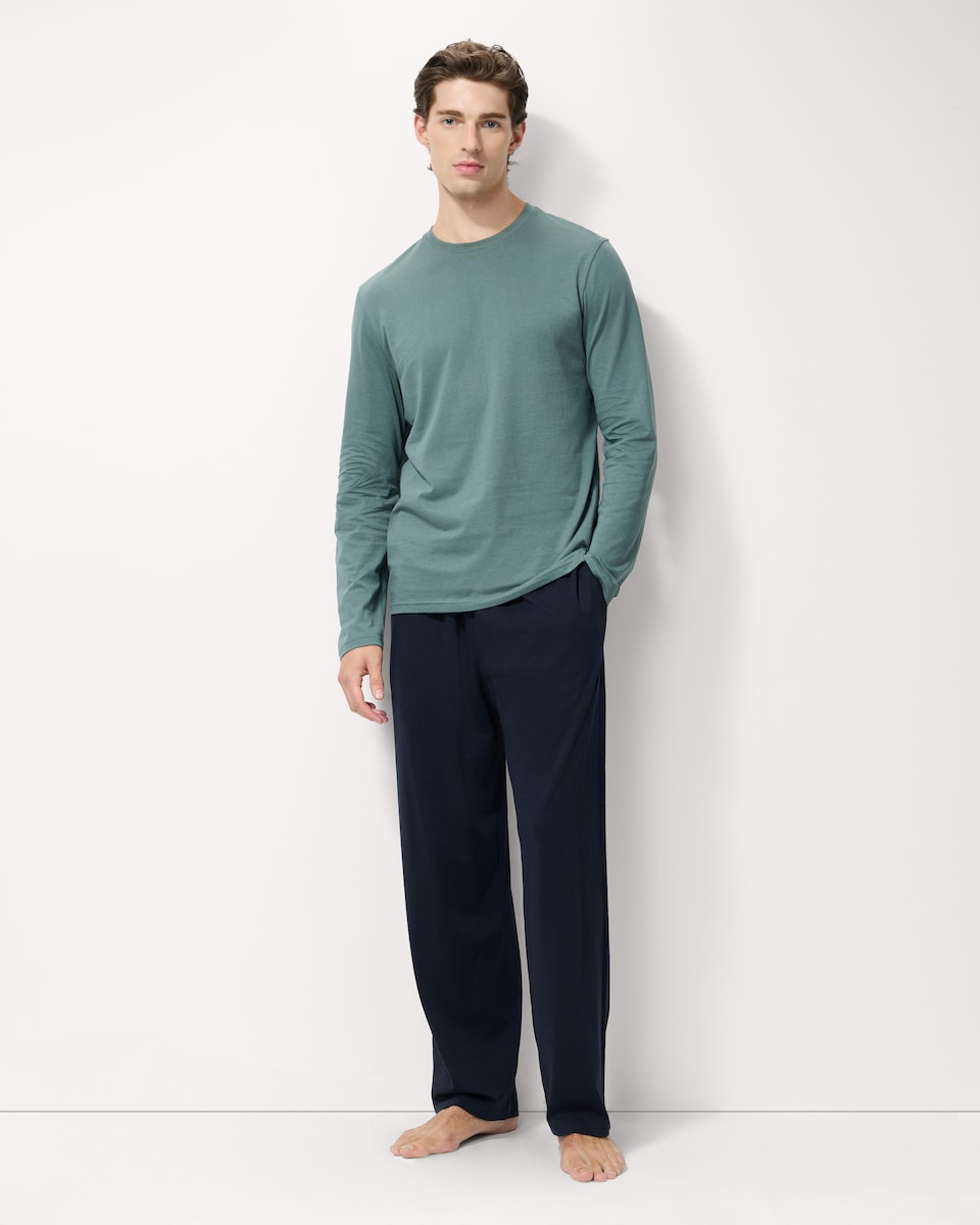 image 1 of F&F Pure Cotton Pyjama Set in Multi