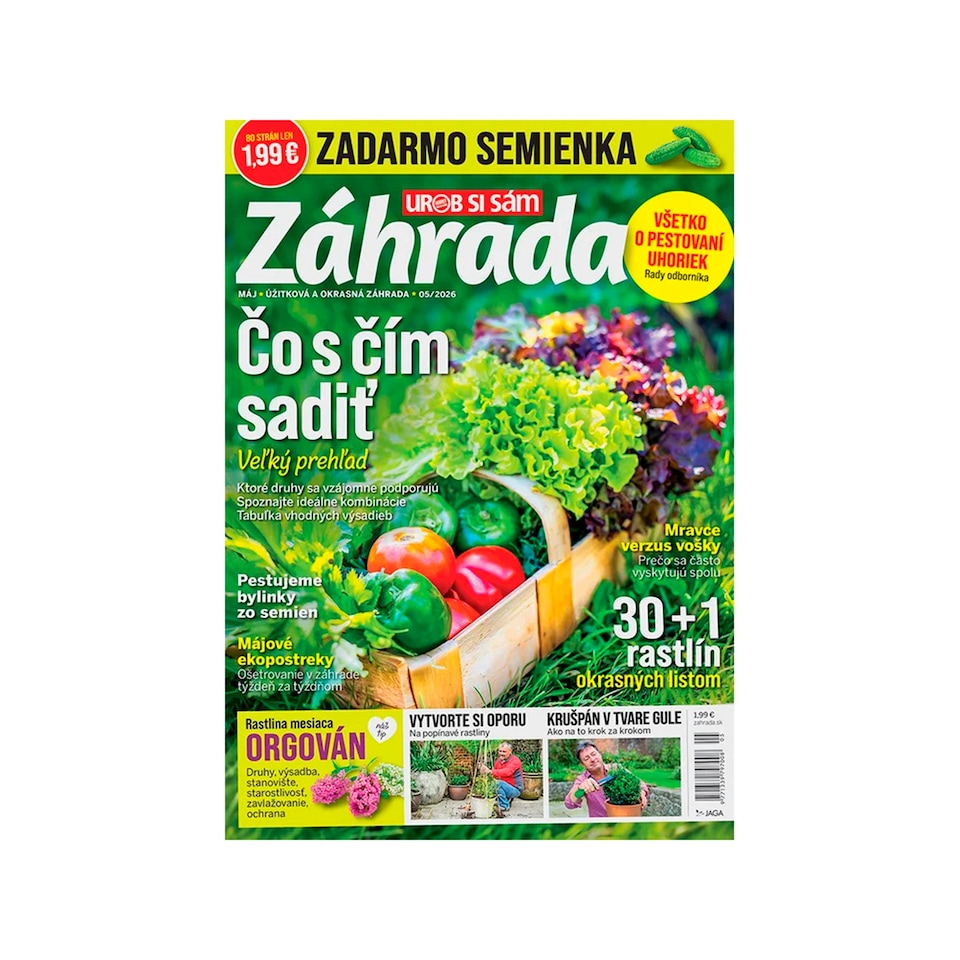 ZÁHRADA Urob si sám