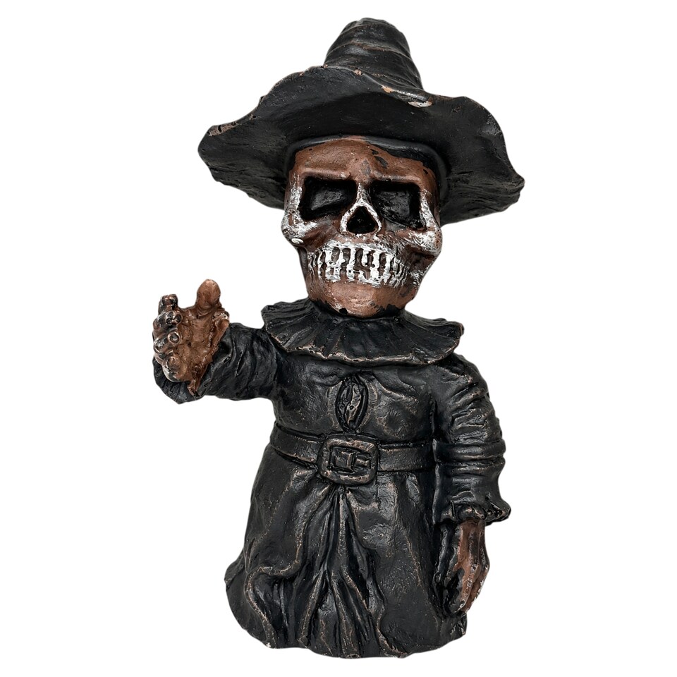 Halloween csontváz figura