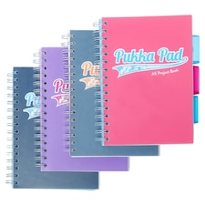 Pukka Pastel Project Book A5