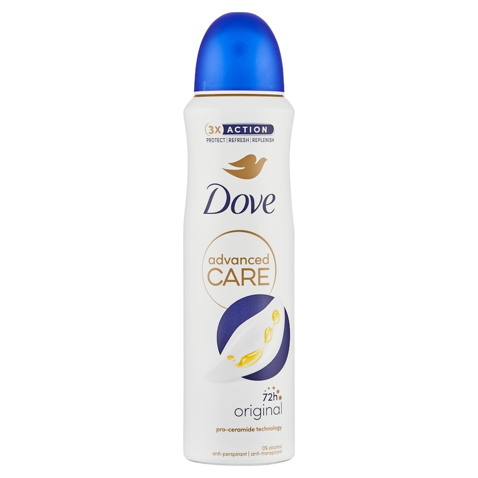 Obrázek 1 pro produkt Dove Advanced Care Original antiperspirant sprej 150ml