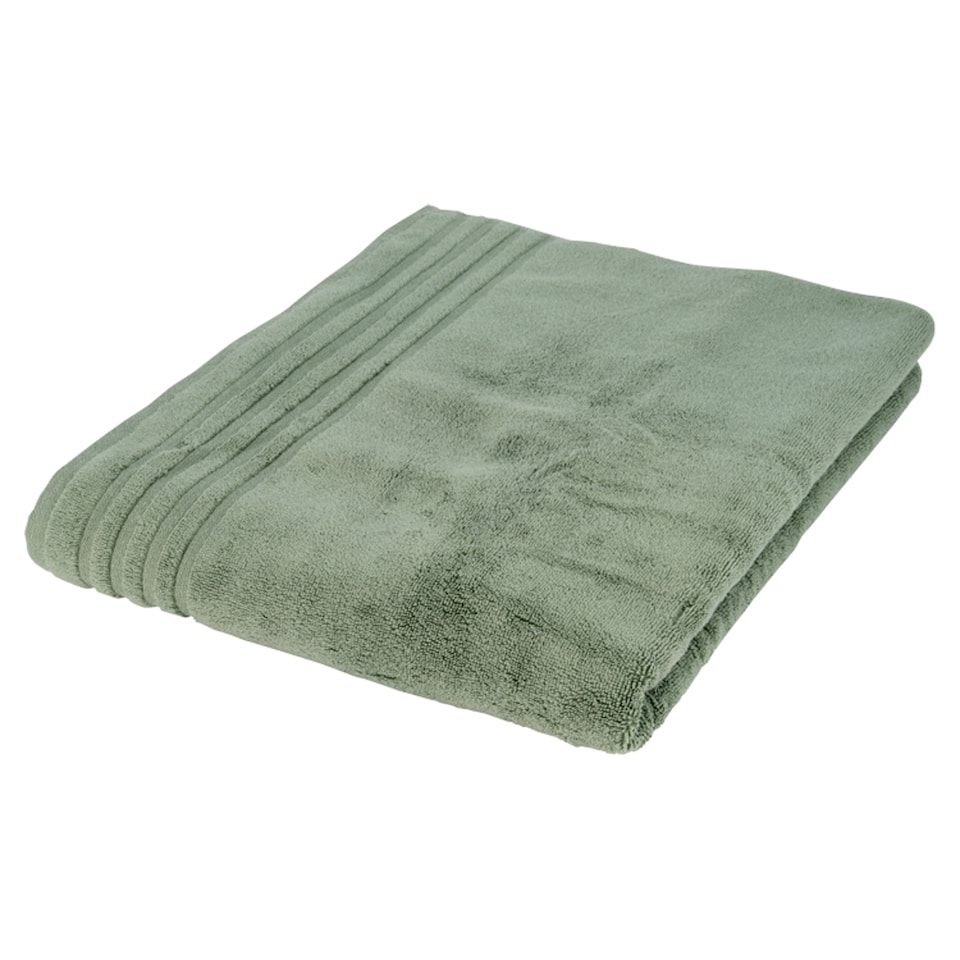 Fox & Ivy Cotton Hygro Tencel Hand Towel Sage