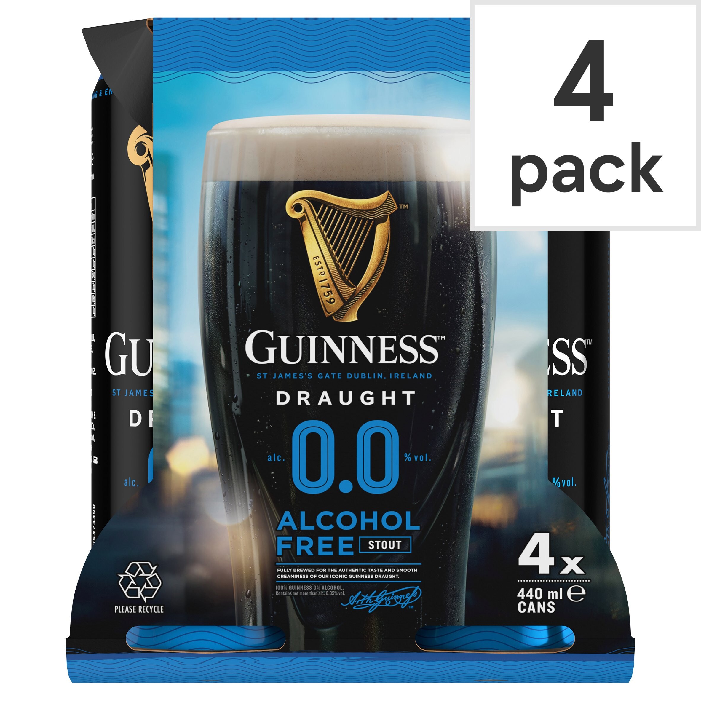 Guinness 0.0% Alcohol Free Draught 