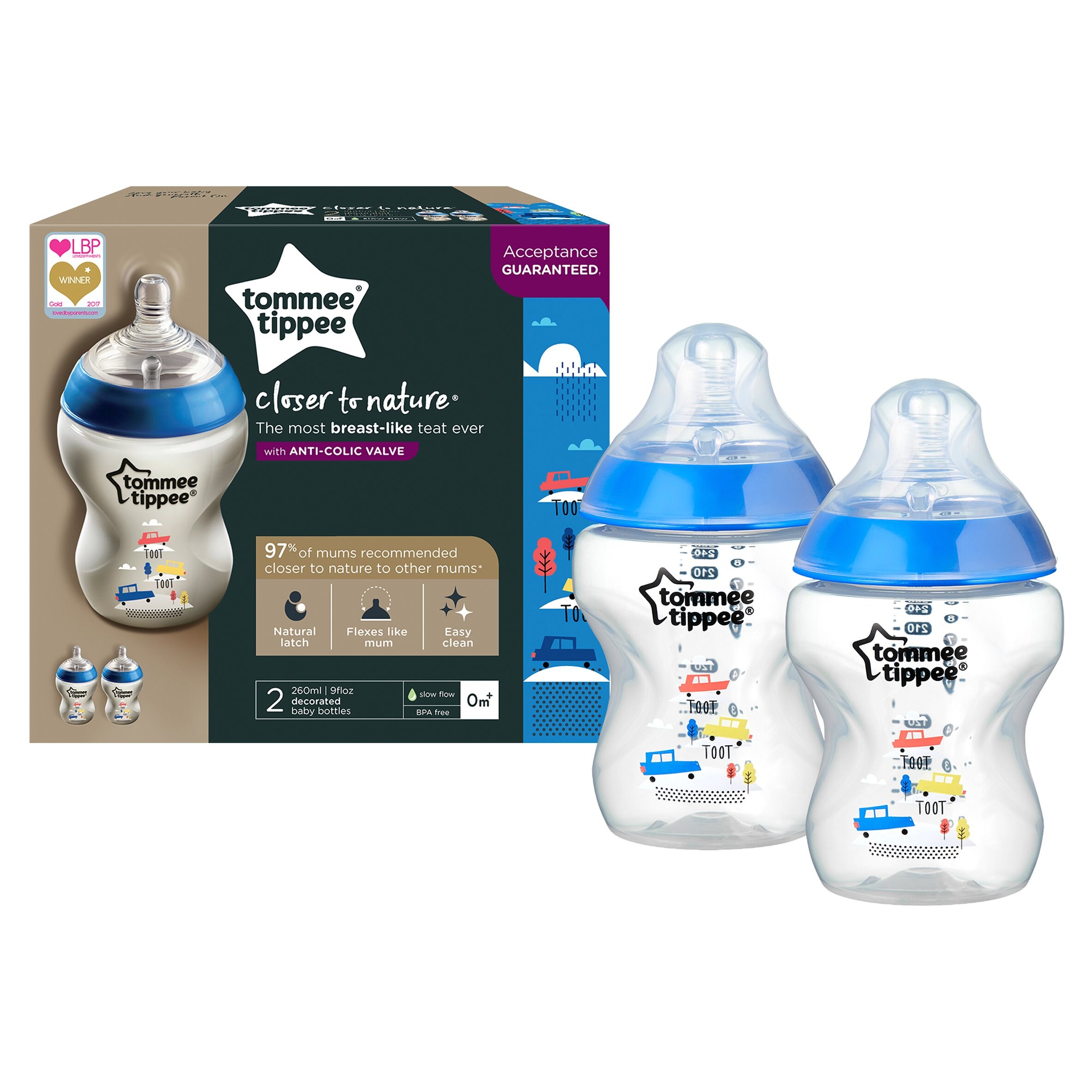 tommee tippee 150ml bottles tesco