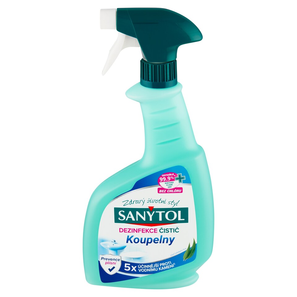 image 1 of Sanytol Disinfection Bathroom Cleaner Pure 500 ml