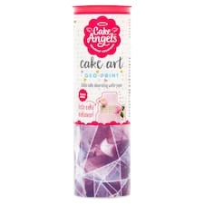 Cake Angels Cake Art Geometric Print 12G