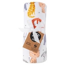WWF Jersey Blanket