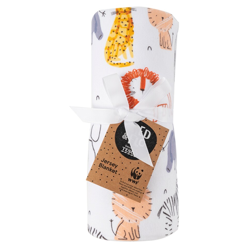 WWF Jersey Blanket