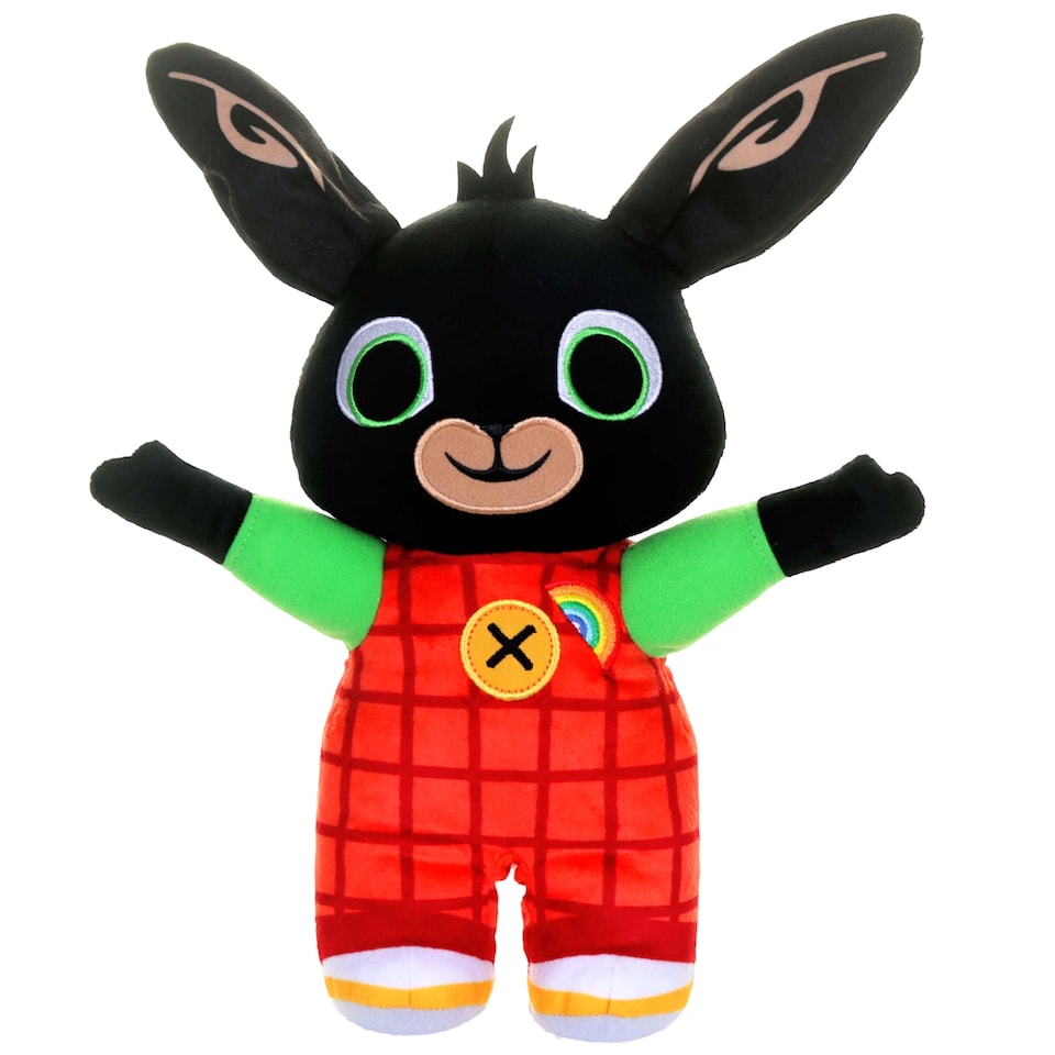 image 1 of Bing Talking Rainybow Soft Toy