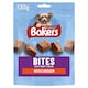 image 1 of Bakers Bites Tasty Dog Treats With Chicken 130g