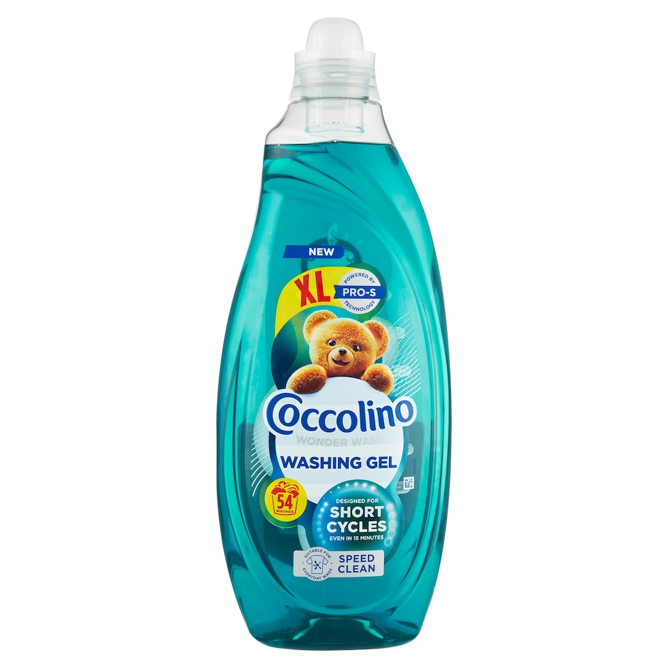 Obrázek 1 pro produkt Coccolino Wonder Wash prací gel Ultra Care 54w
