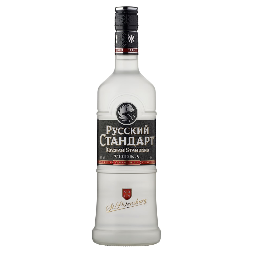 Russian Standard Original orosz vodka 38% 70 cl