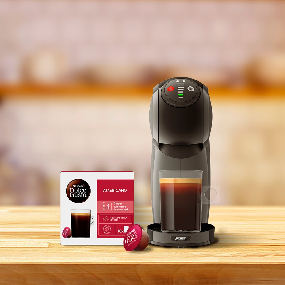 image 1 of Nescafe Dolce Gusto Americano Coffee Pods 16 Pack 136g