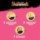 image 3 of Sharwoods Ready To Wok Medium Noodles 300g