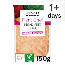 Tesco Plant Chef Steak-Free Slice 150g