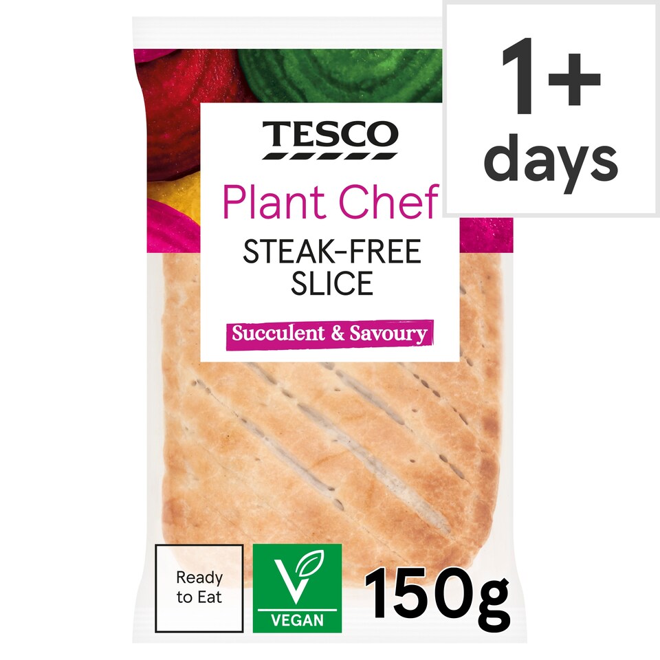 Tesco Plant Chef Steak-Free Slice 150g