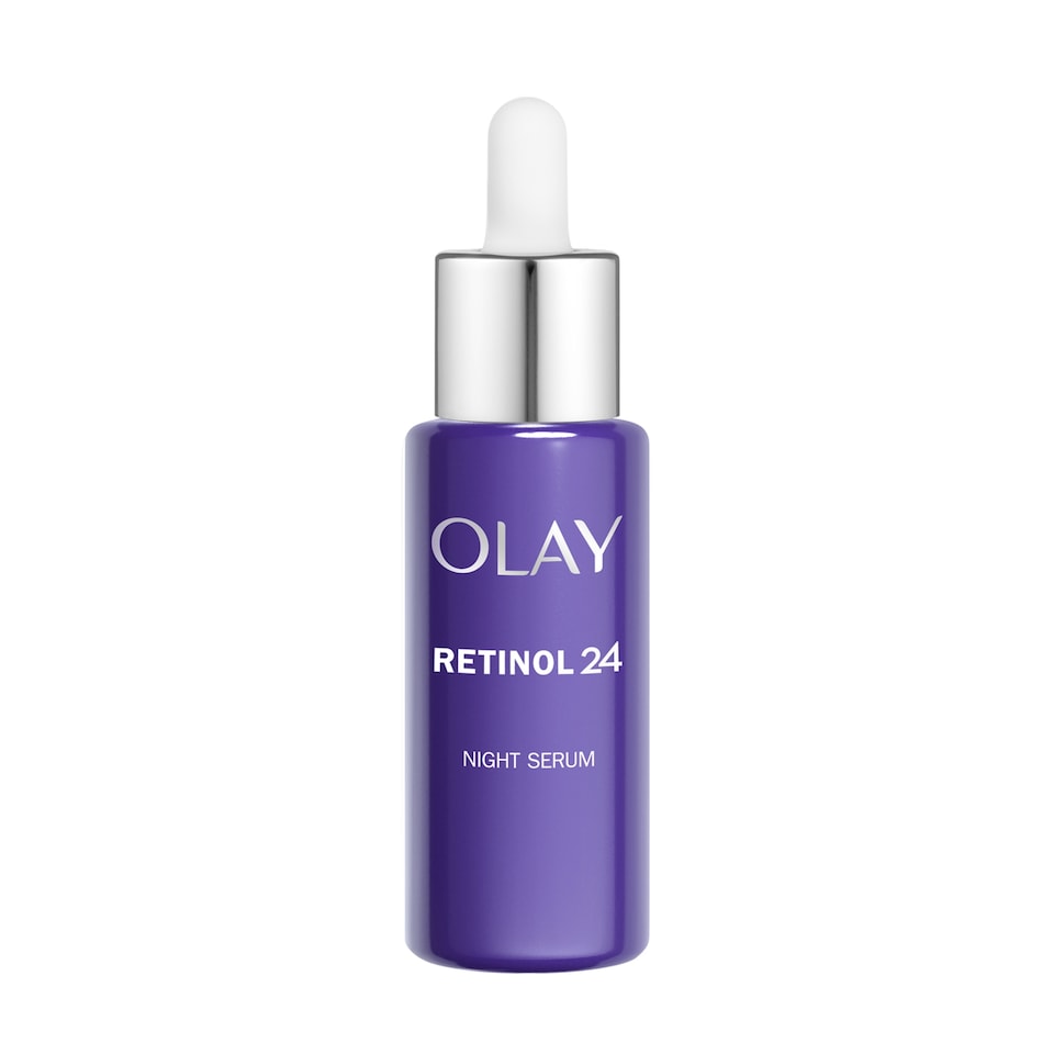 image 1 of Olay Retinol 24 Fragrance Free Night Serum Moisturiser 40ml