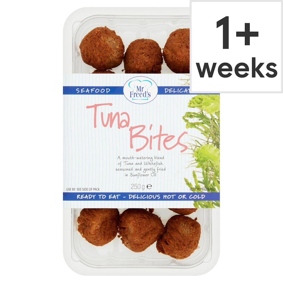 Mr Freeds Tuna Bites 250G