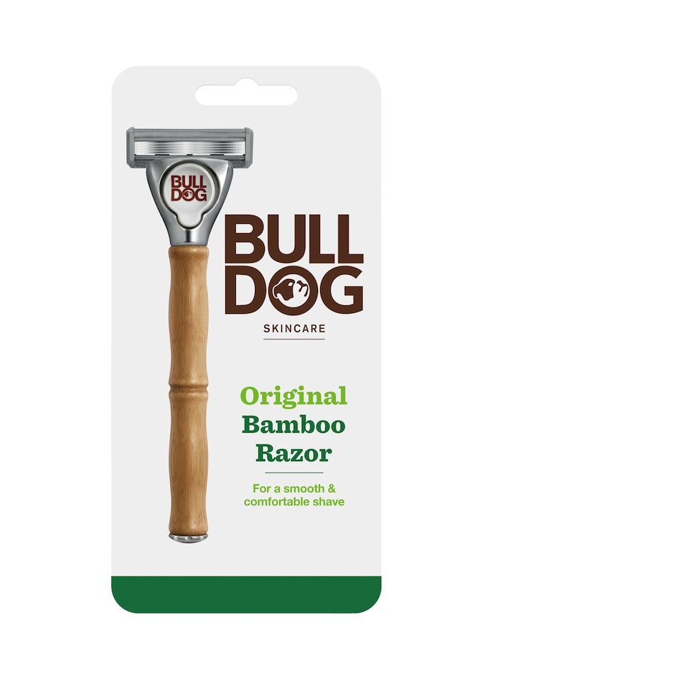 image 1 of Bulldog Skincare Original Bamboo Men’s Razor