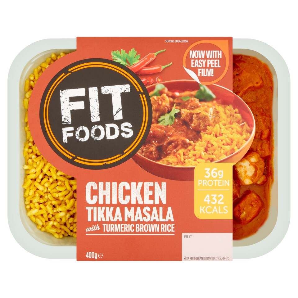 Fit Foods Chicken Tikka Masala 400g