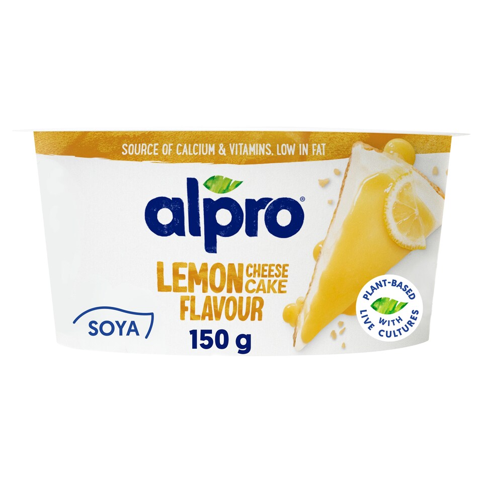 image 1 of Alpro Lemon Flavour Cheese Cake 150 g