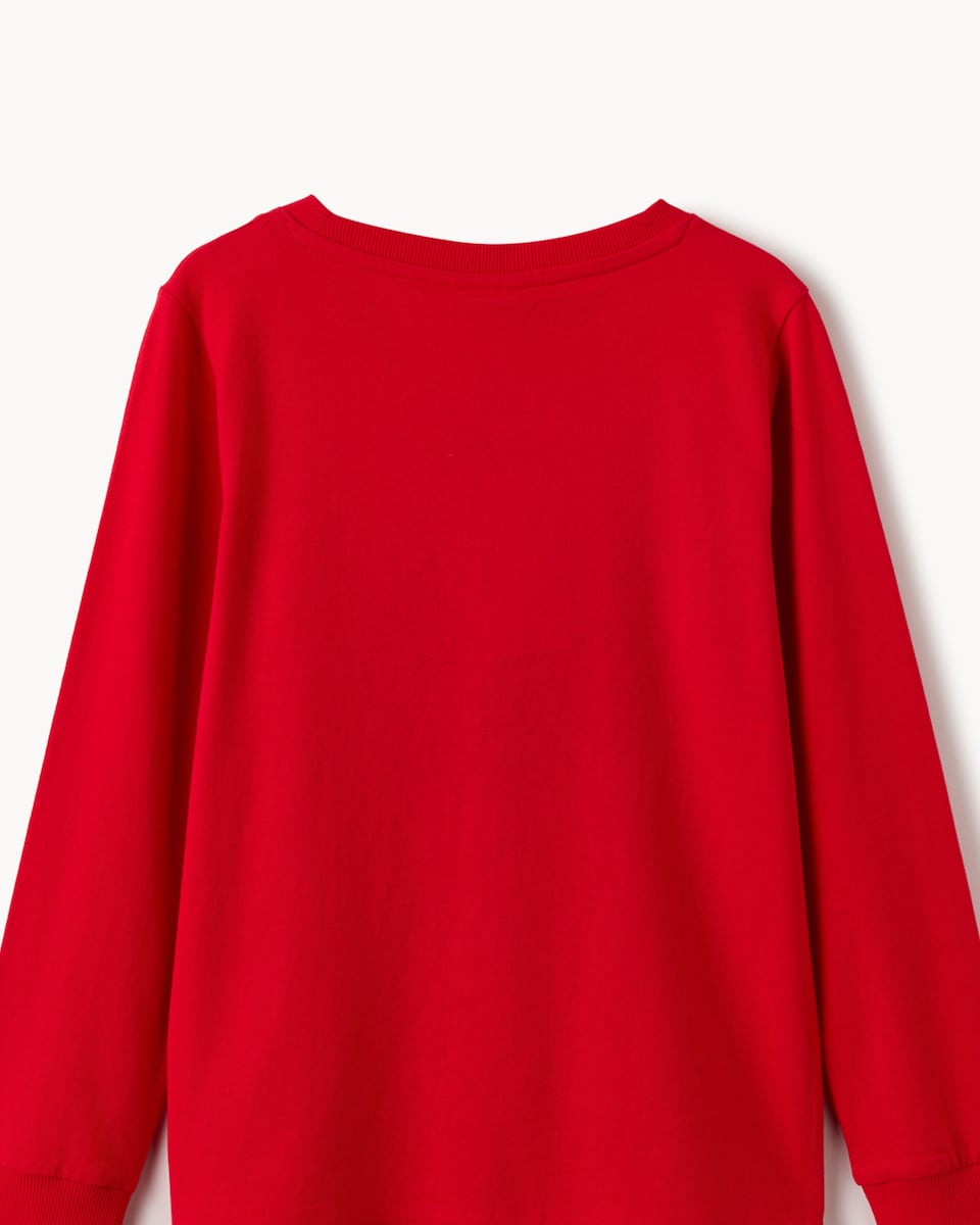 image 1 of Arsenal Pure Cotton Pyjama Set in Red