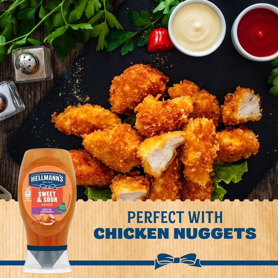 image 1 of Hellmann's Sweet and Sour Sauce 250ml