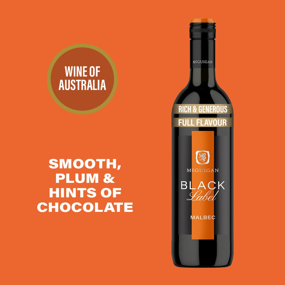 image 1 of Mcguigan Black Label Malbec 750Ml