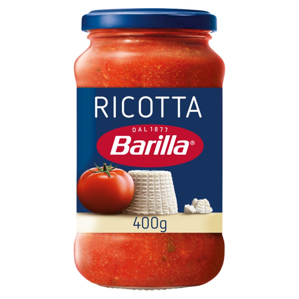 image 1 of Barilla New Ricotta Sauce 400G