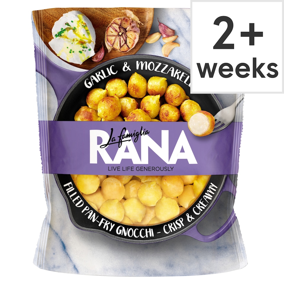 image 1 of La Famiglia Rana Garlic & Mozzarella Gnocchi 280g