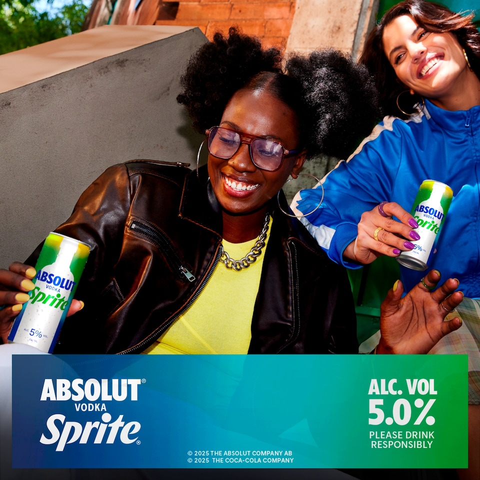 image 1 of Absolut & Sprite 250ml