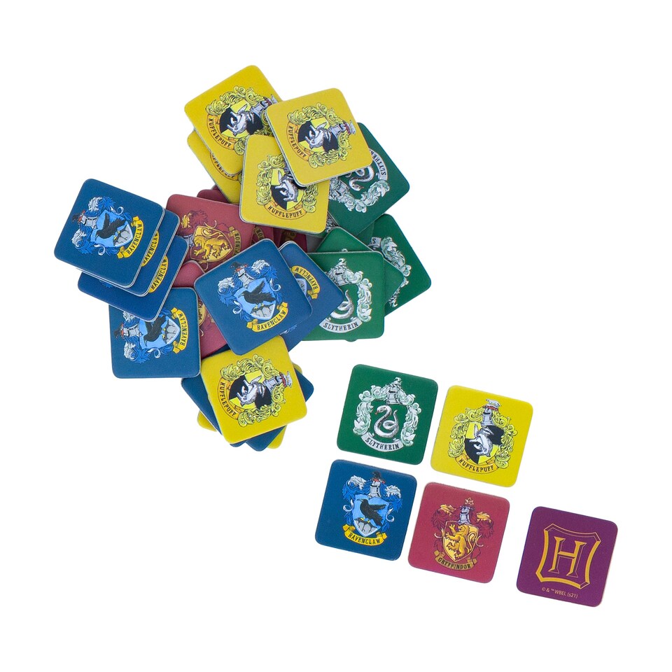 image 1 of Harry Potter Houses In A Row Game