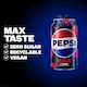 image 2 of Pepsi Max Cherry No Sugar Cola Cans 8x330ml