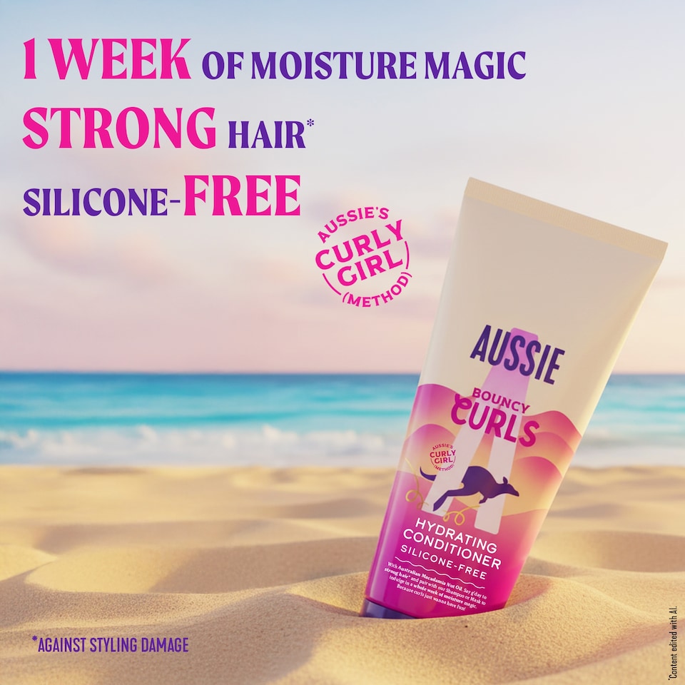 image 1 of Aussie Bouncy Curls Hair Conditioner 200ml
