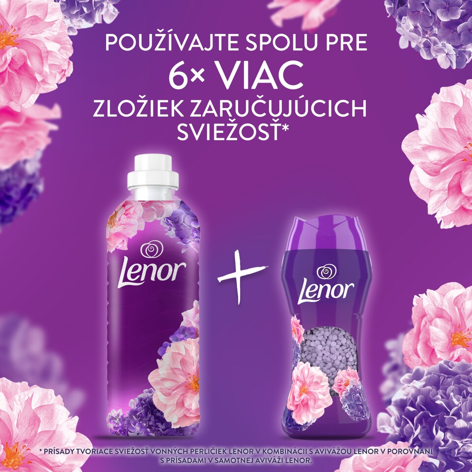 obrázok 1 z Lenor Aviváž, , Floral Bouquet 94 praní