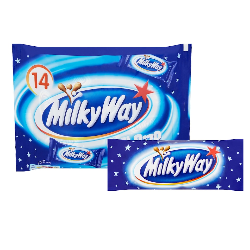 image 1 of Milky Way Fun Size 14 Pack 227G