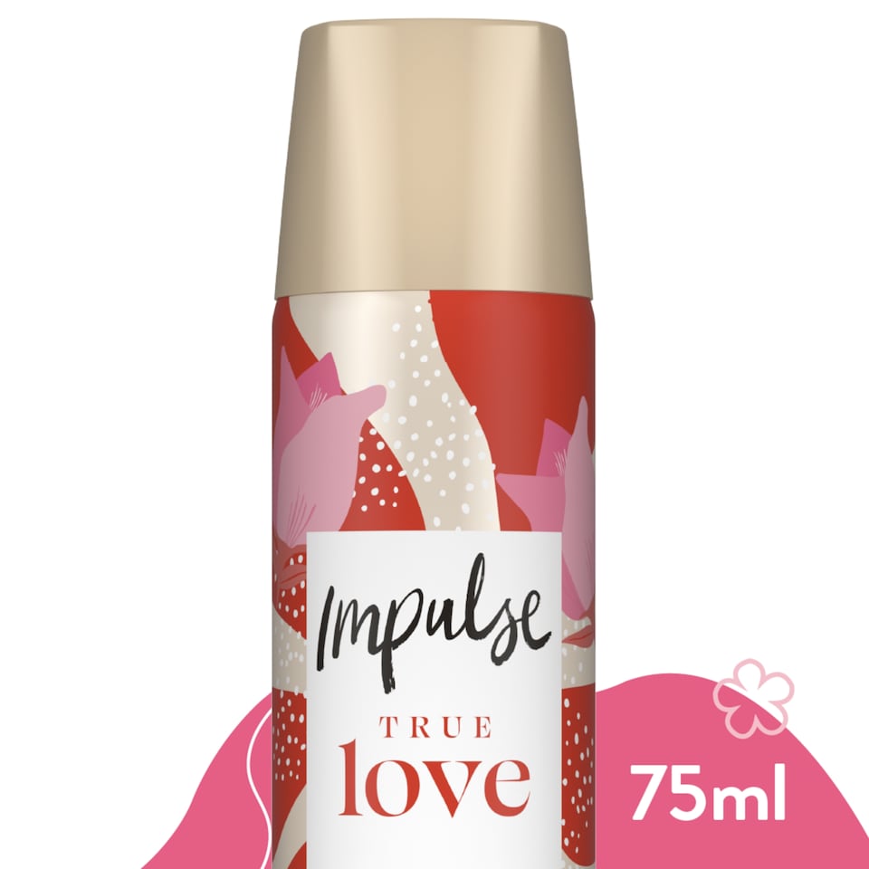 image 1 of Impulse True Love Body Spray Deodorant 75Ml