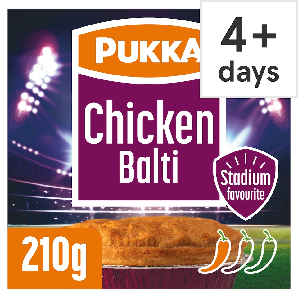 image 1 of Pukka Chicken Balti Pie