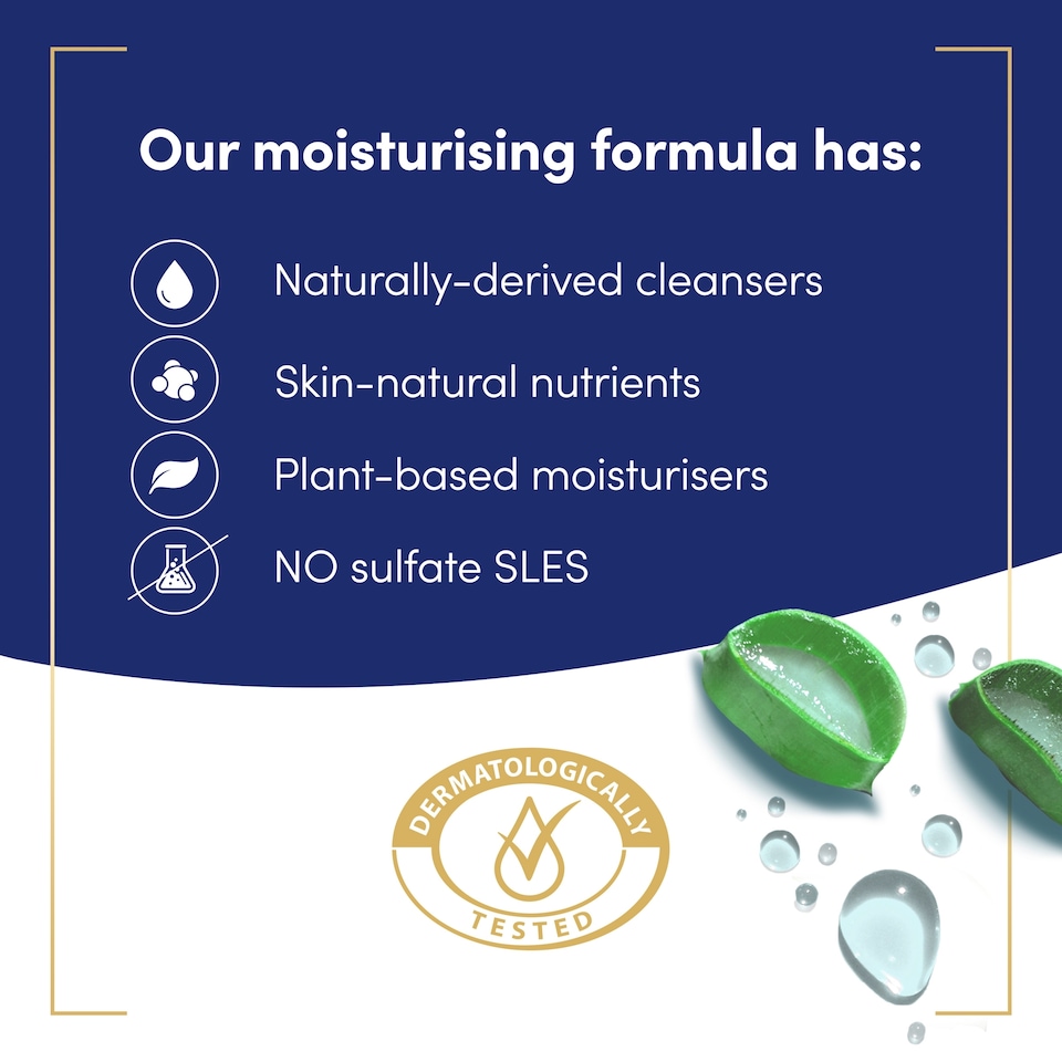 image 1 of Dove Body Wash Essential Hydrate 720ml