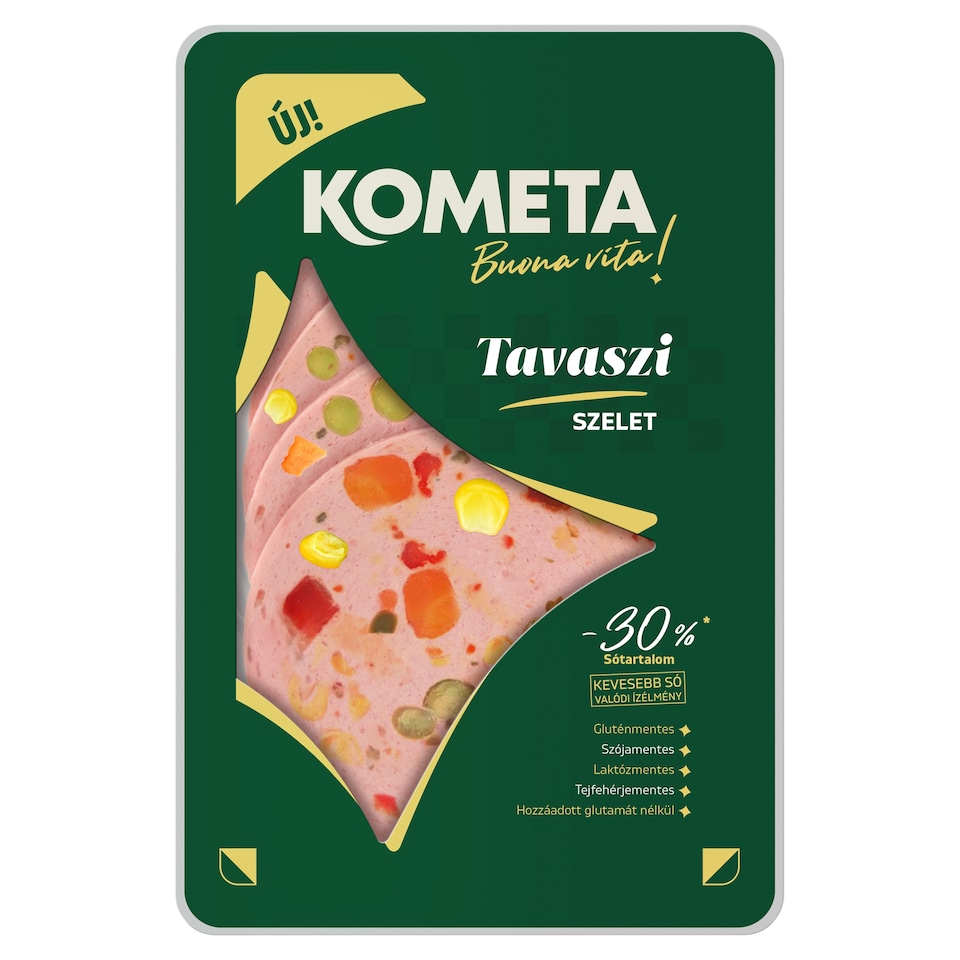 Kometa Sliced Spring Slice 125 g