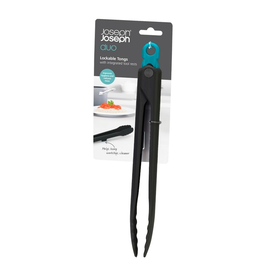 Joseph Joseph Duo Lockable Tongs