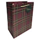image 2 of Tesco Tartan Large Christmas Gift Bag