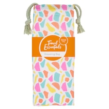 Travel Essentials drawstring bag